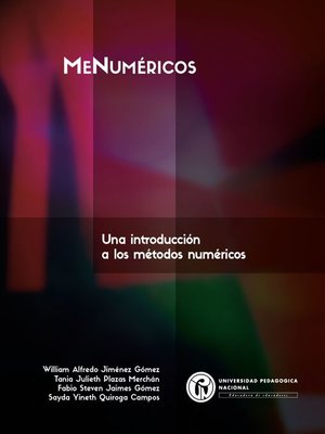 cover image of MeNuméricos